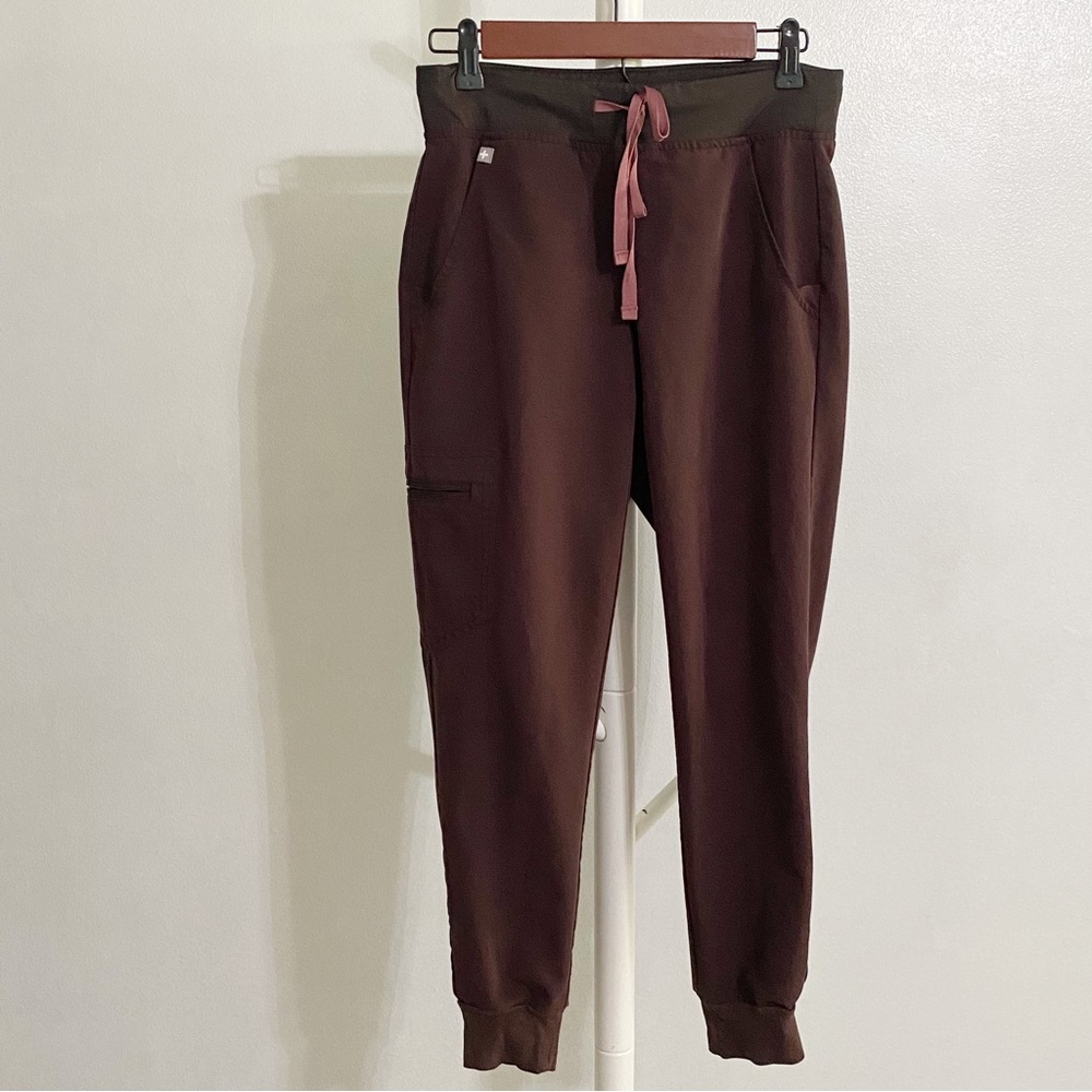 Used Figs Espresso Zamora Jogger